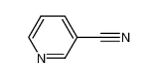 Picture of 3-pyridinecarbonitrile