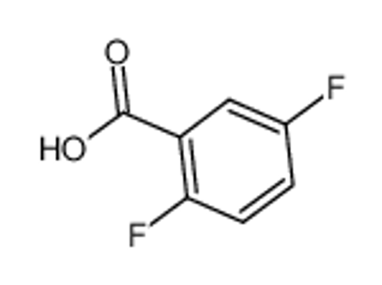 Picture of 2,5-Difluorobenzoic acid