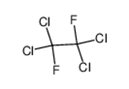 Изображение 1,1,2,2-tetrachloro-1,2-difluoroethane