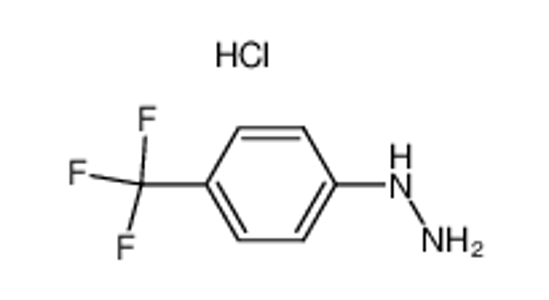 Picture of [4-(trifluoromethyl)phenyl]hydrazine,hydrochloride