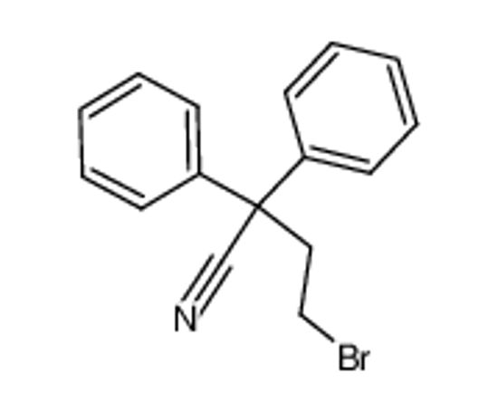 Picture of 4-BROMO-2,2-DIPHENYLBUTYRONITRILE
