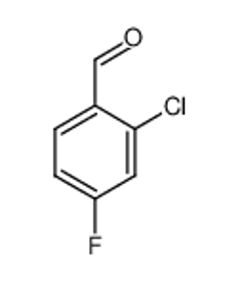 Изображение 2-Chloro-4-fluorobenzaldehyde