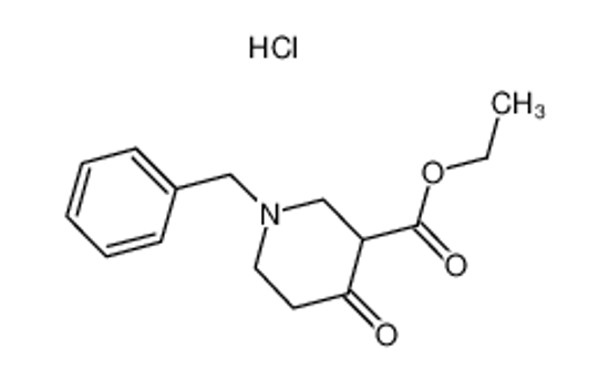 Picture of Ethyl 1-benzyl-4-oxo-3-piperidinecarboxylate hydrochloride