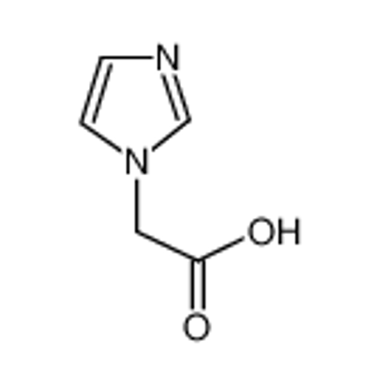 Изображение 2-imidazol-1-ylacetic acid