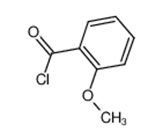 Imagem de 2-methoxybenzoyl chloride