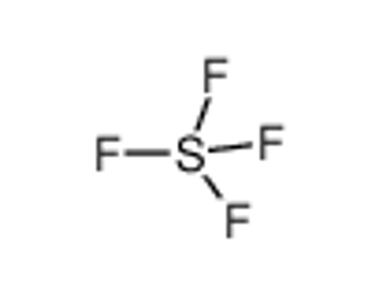Изображение sulfur tetrafluoride