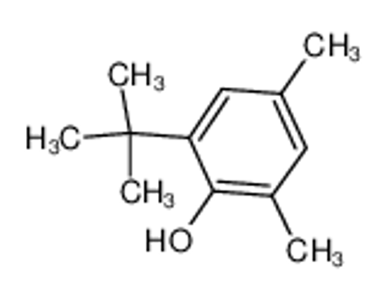 Picture of 2-tert-butyl-4,6-dimethylphenol