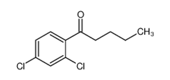 Picture of 2',4'-Dichlorovalerophenone