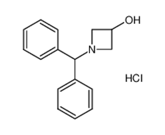 Picture of 1-(Diphenylmethyl)-3-Hydroxyazetidine Hydrochloride