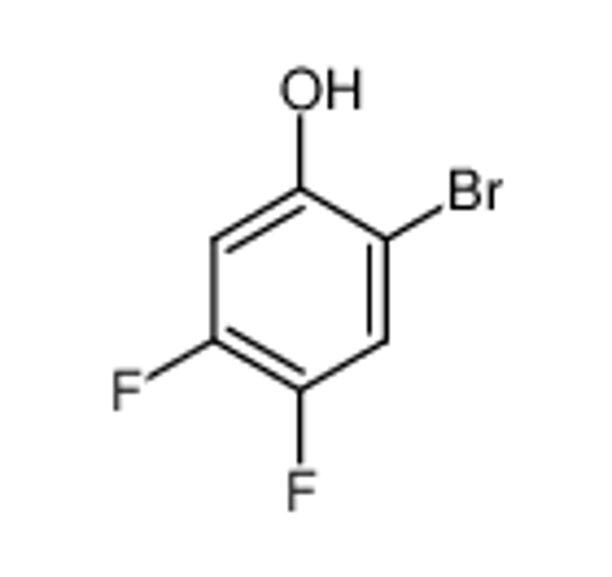 Picture of 2-Bromo-4,5-difluorophenol