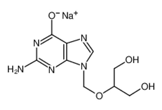 Picture of Ganciclovir sodium