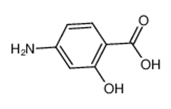 Imagem de 4-aminosalicylic acid
