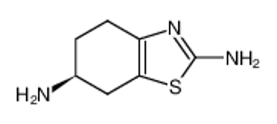 Picture of 2,6-Diamino-4,5,6,7-tetrahydrobenzothiazole