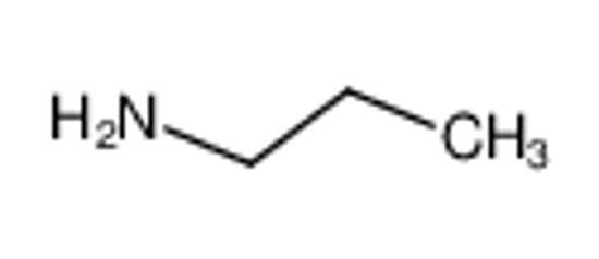 Picture of propylamine
