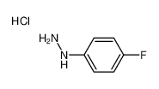 Picture of 4-Fluorophenylhydrazine hydrochloride