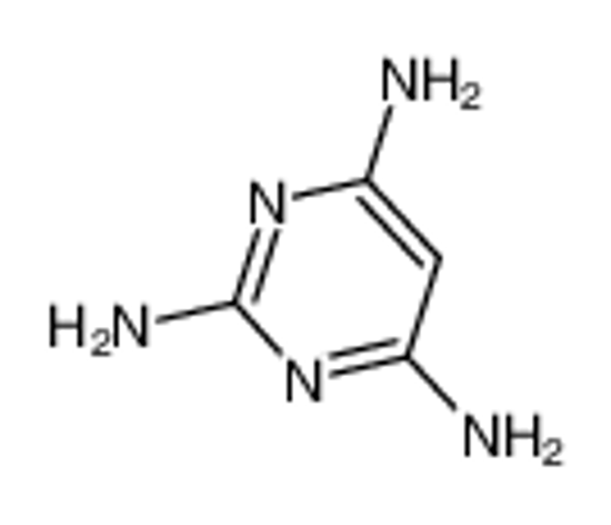 Picture of 2,4,6-triaminopyrimidine