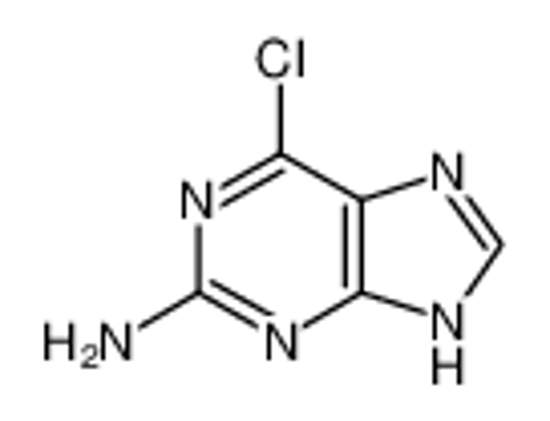 Picture of 6-chloroguanine