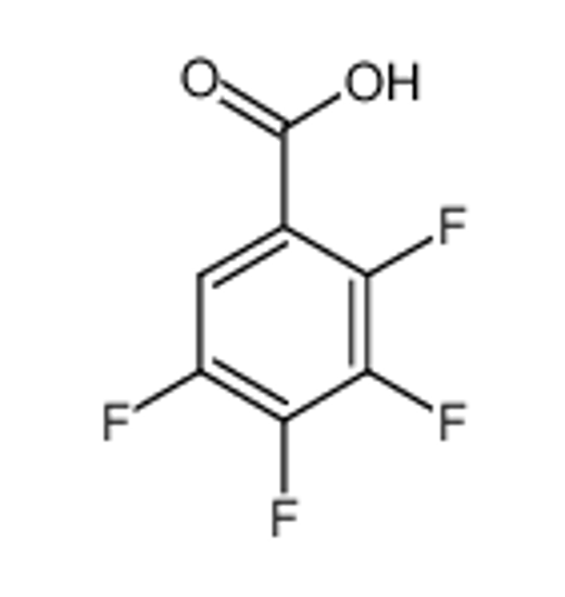 Picture of 2,3,4,5-Tetrafluorobenzoic acid