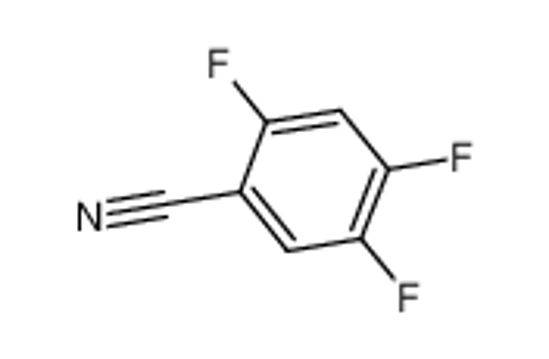 Picture of 2,4,5-Trifluorobenzonitrile