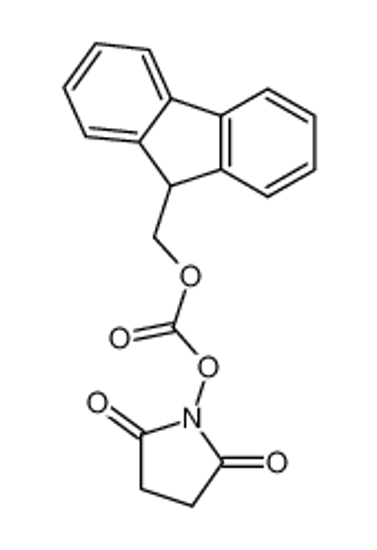 Picture of N-(9-Fluorenylmethoxycarbonyloxy)succinimide