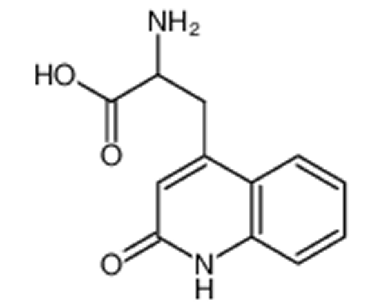Изображение 2-Amino-3-(1,2-Dihydro-2-Oxoquinoline-4-yl)Propanoic Acid
