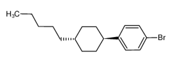 Picture of 1-Bromo-4-(Trans-4-n-Pentylcyclohexyl)Benzene
