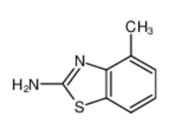 Picture of 2-Amino-4-methylbenzothiazole