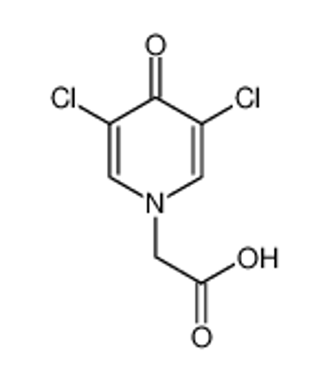 Picture of 3,5-Dichloro-4-pyridone-N-acetic acid