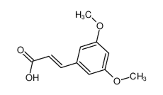 Picture of 3,5-DIMETHOXYCINNAMIC ACID