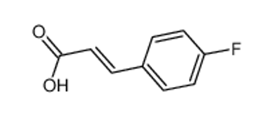 Picture of 4-Fluorocinnamic acid