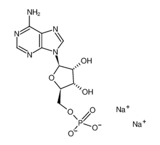 Picture of Adenosine 5’-monophosphate disodium salt（AMP-Na2）