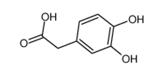 Picture of (3,4-dihydroxyphenyl)acetic acid