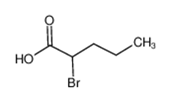 Picture of 2-Bromovaleric acid