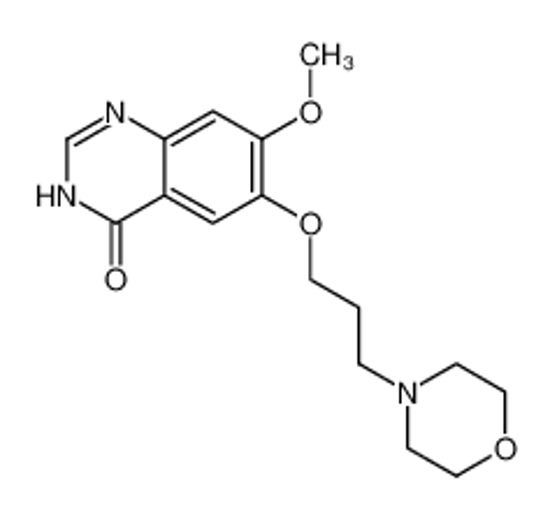 Изображение 7-methoxy-6-(3-morpholin-4-ylpropoxy)-1H-quinazolin-4-one