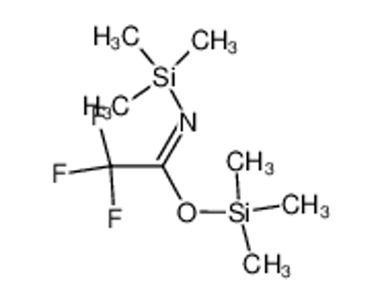 Picture of N,O-bis(trimethylsilyl)trifluoroacetamide