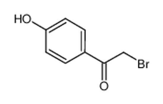 Picture of 2-Bromo-4'-hydroxyacetophenone