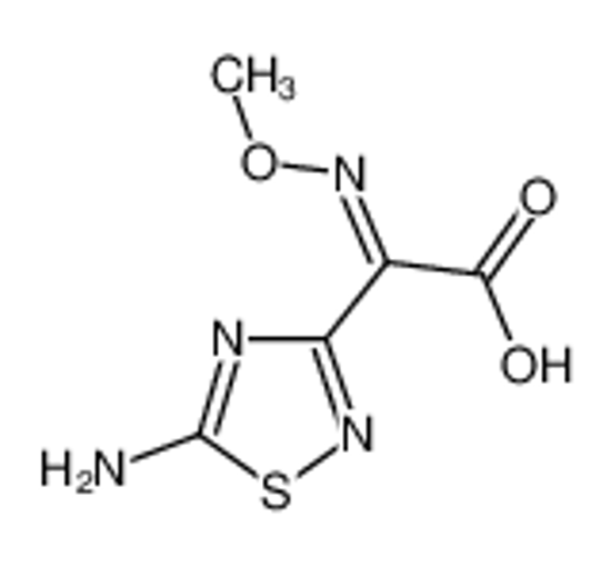 Picture of 2-(5-Amino-1,2,4-Thiadiazol-3-yl)-2-(Methoxyimino)Acetic Acid