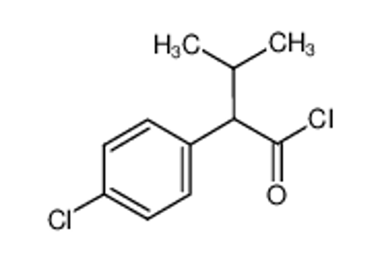 Picture of 3-Methyl-2-(4-Chlorophenyl)Butyryl Chloride