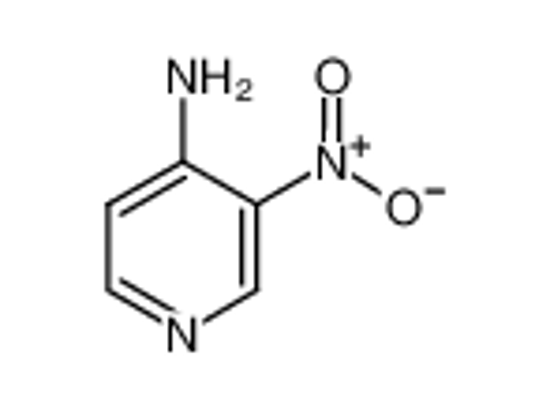 Imagem de 4-Amino-3-nitropyridine