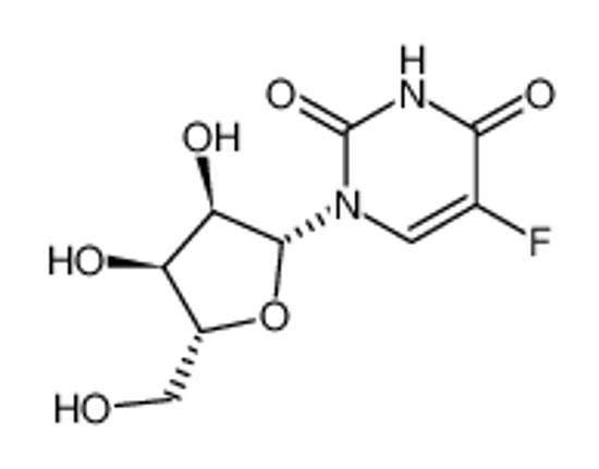 Picture of 5-fluorouridine