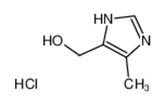 Picture of 4-Methyl-5-imidazolemethanol hydrochloride