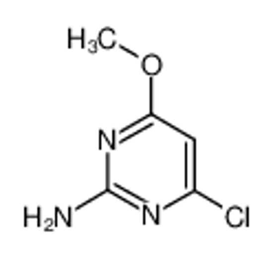 Picture of 2-Amino-4-chloro-6-methoxypyrimidine