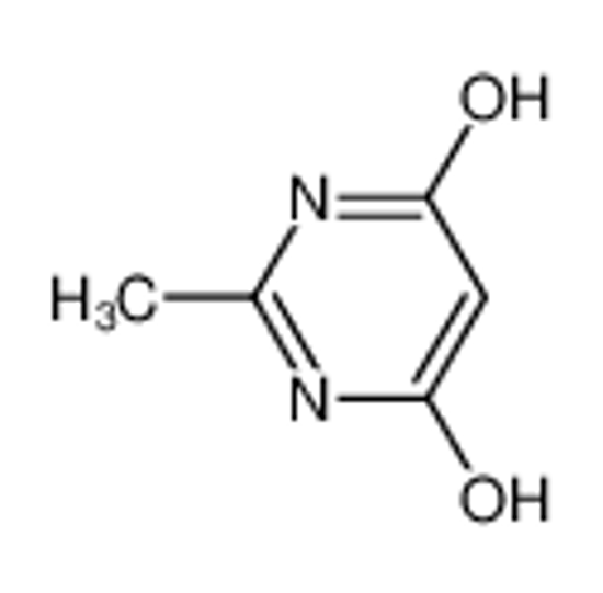 Picture of 4,6-Dihydroxy-2-methylpyrimidine
