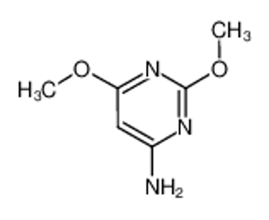 Picture of 4-Amino-2,6-dimethoxypyrimidine