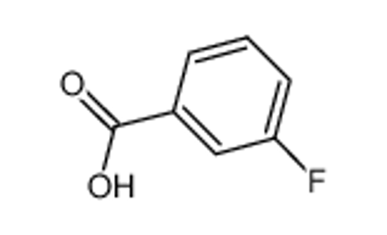 Picture of 3-fluorobenzoic acid