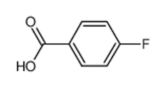 Picture of 4-fluorobenzoic acid