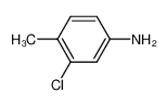 Picture of 3-chloro-p-toluidine