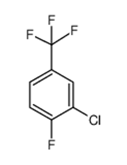 Picture of 3-Chloro-4-fluorobenzotrifluoride