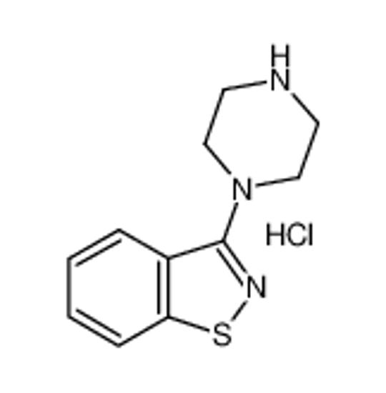Picture of 3-Piperazinobenzisothiazole Hydrochloride
