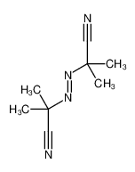 Picture of 2,2'-Azobis(2-methylpropionitrile)